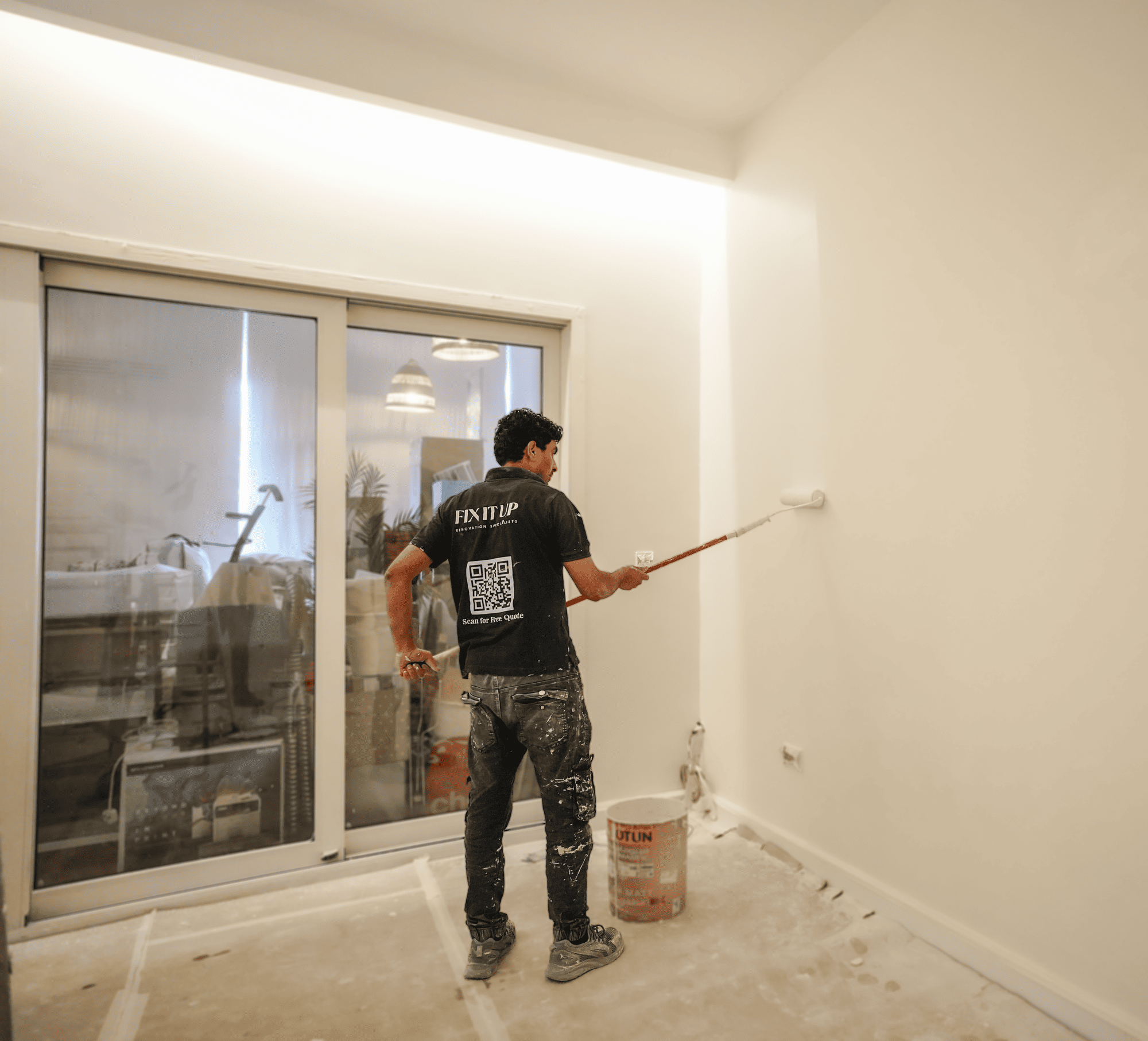 Image of a worker 
